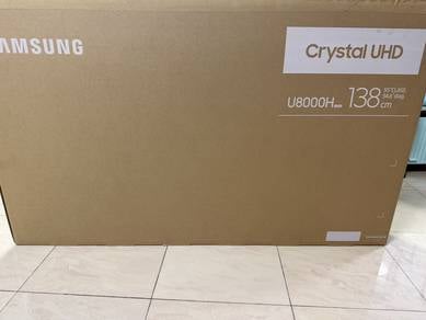 Samsung 55“ tv crystal uhd