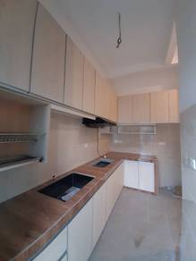 kitchen cabinet quartzstone top island cabinet