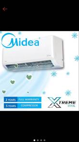 new air cond with install 899