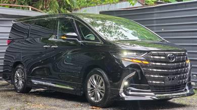 2024 Toyota Alphard Z