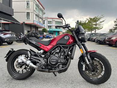 Benelli Leoncino 500