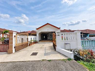 1-storey Terraced House For Sale in Krubong,MLK