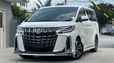 Toyota Alphard SC in Petaling Jaya, SGR