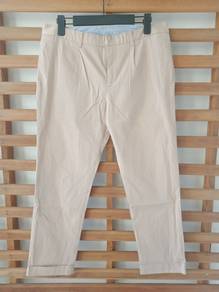 Uniqlo slim fit office ankle chino pants levis LVC