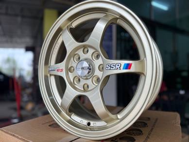Sport Rim Baru SSR TYPE C 14 Inch Kancil Viva Spec