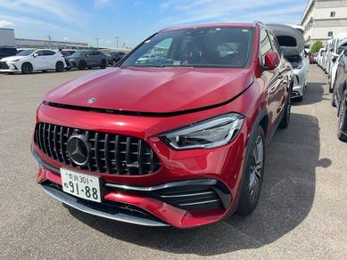 2021 Mercedes Benz GLA35 35 AMG 4 MATIC