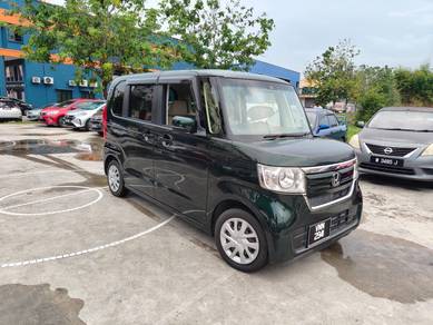 2018 Honda N BOX CUSTOM G