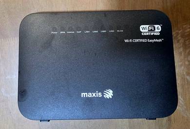 Maxis Huawei LG8245X6 WiFi 6 Router