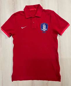 Nike South Korea Team Collar Tee #EZ2 Used