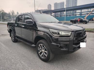 Toyota Hilux E in Sungai Besi, KUL
