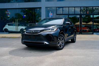 2021 Toyota Harrier G