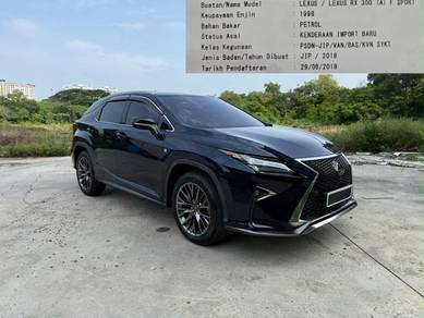Lexus RX 300 F SPORT in Perai, PNG