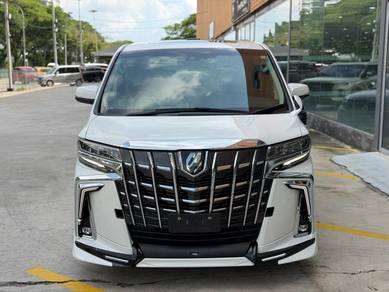 Toyota Alphard SC in Subang Jaya, SGR