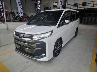 Toyota Noah SZ in Tebrau, JHR