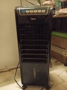 Midea air cooler 6L black