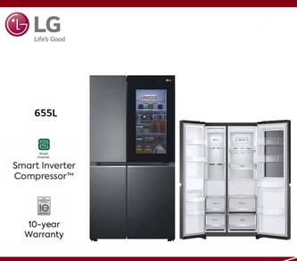 LG GC-V257CQFW side by side Refrigerator 5a1n4