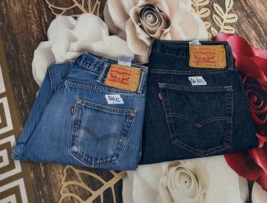 Levi’s 501 sz 36 Combo)))