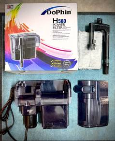 DoPhin H500 Hanging Filter Tank Aquarium