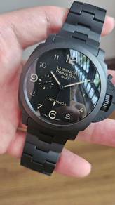 Panerai Luminor Tuttonero GMT PAM438 *Ceramic 