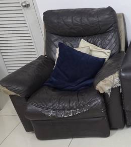 1 seater recliner sofa