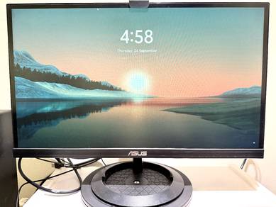 Full Set with Box ASUS VZ239 23'inch HD Monitor