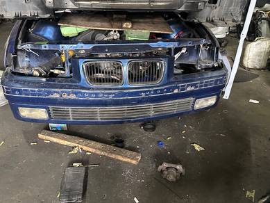 Bmw E36 Facelift Panel Grill Original