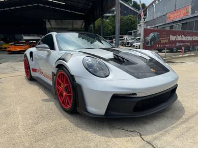 Porsche 911 GT3 RS GT3 RS in Old Klang Road, KUL