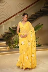 Lehenga Saree Designed