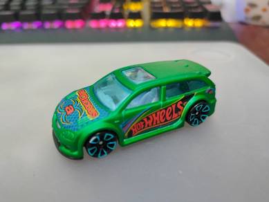 Hotwheels Green Audacious Multipack Exclusive