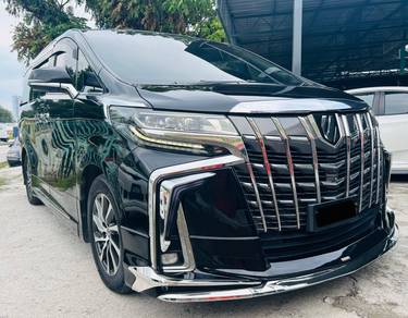 Toyota Alphard in Puchong, SGR