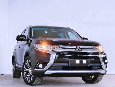 2018 Mitsubishi Outlander 2.0 AWD