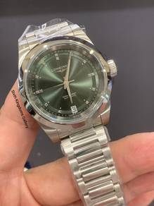 Longines Conquest Automatic Green Diamonds Dial