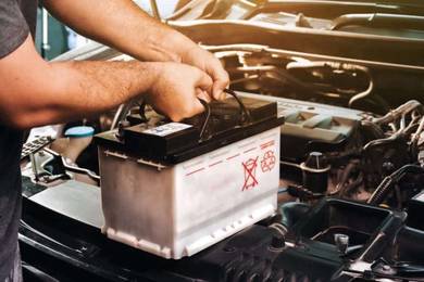 Car battery delivery ns40 ns40zl n40z myvi alza se
