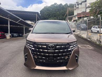 2024 Toyota Alphard Z
