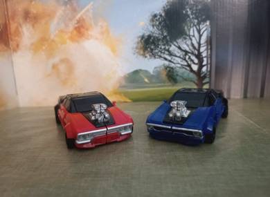 Transformers Energon Igniters Dropkick n Shatter 