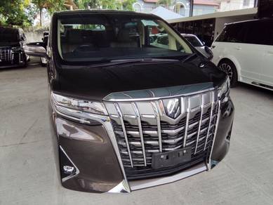 Toyota Alphard X in Ampang, KUL