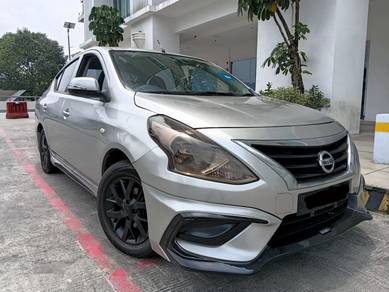 Nissan Almera E in Old Klang Road, KUL