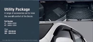 Perodua Bezza Utility Package
