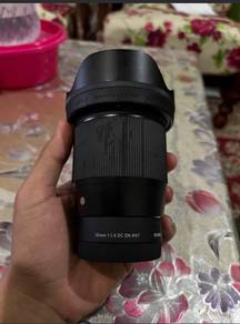 Sigma 16mm f1.4 ( sony emount)