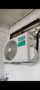 aircond 1hp hisense 