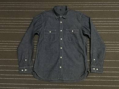 Chambrey Muji. Net Grey M
