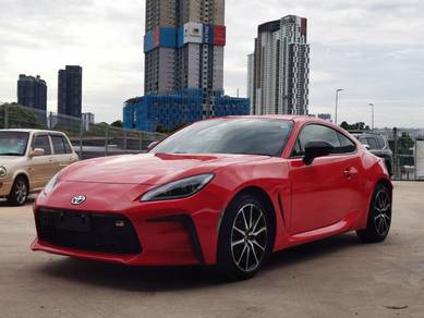 2023 Toyota GR86 RZ