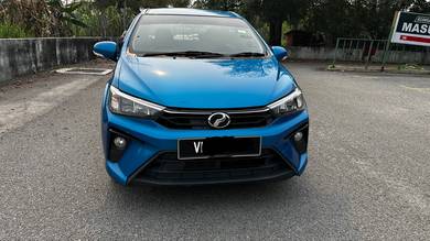 Perodua Bezza X X in Bangi, SGR