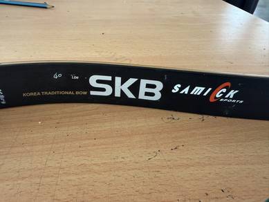 Samick Korea Traditional Bow 40lbs