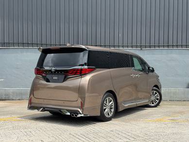 2024 Toyota Alphard Z