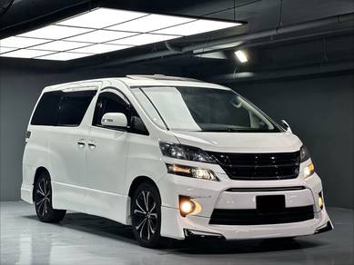 2014 Toyota Vellfire Z G-EDITION
