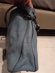 Coach Shoulder Bag Leather