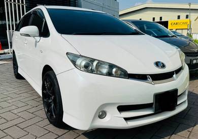 Toyota Wish S in Alor Setar, KDH