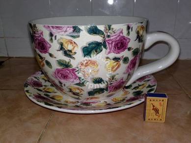 Cawan pasu peringatan 2007 cup mug vase