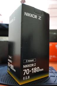 Nikon Nikkor Z 70-180mm F/2.8